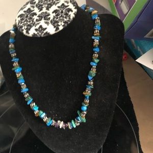 Chip Rock Necklace Made By Me- 420 $25 FIRM